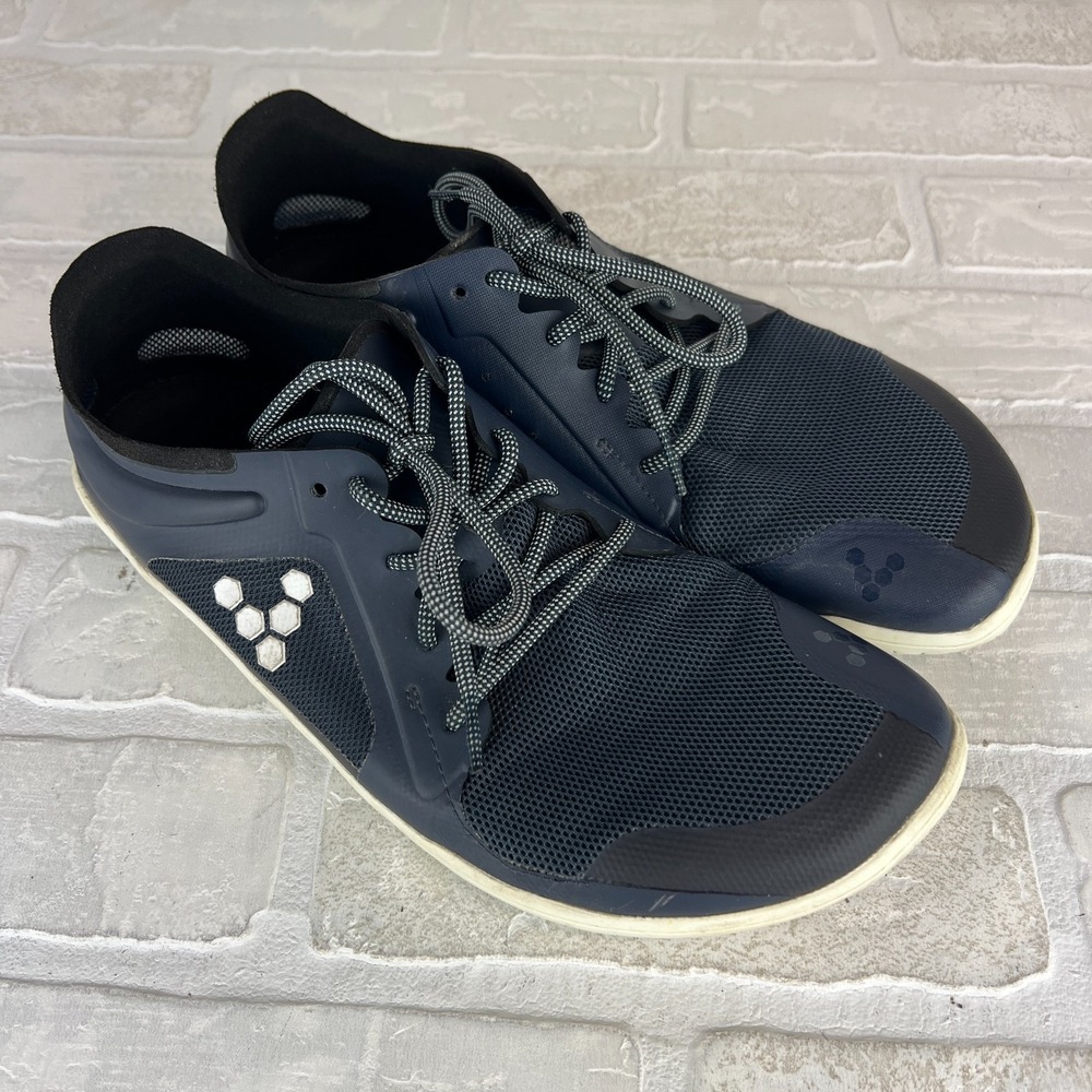 VIVOBAREFOOT Primus Lite Sneakers Mens 9 EU 42 Navy Blue Running Training Walk